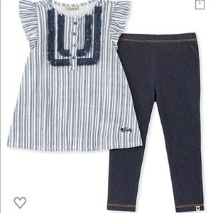 NWT Lucky two piece tunic and leggings set!